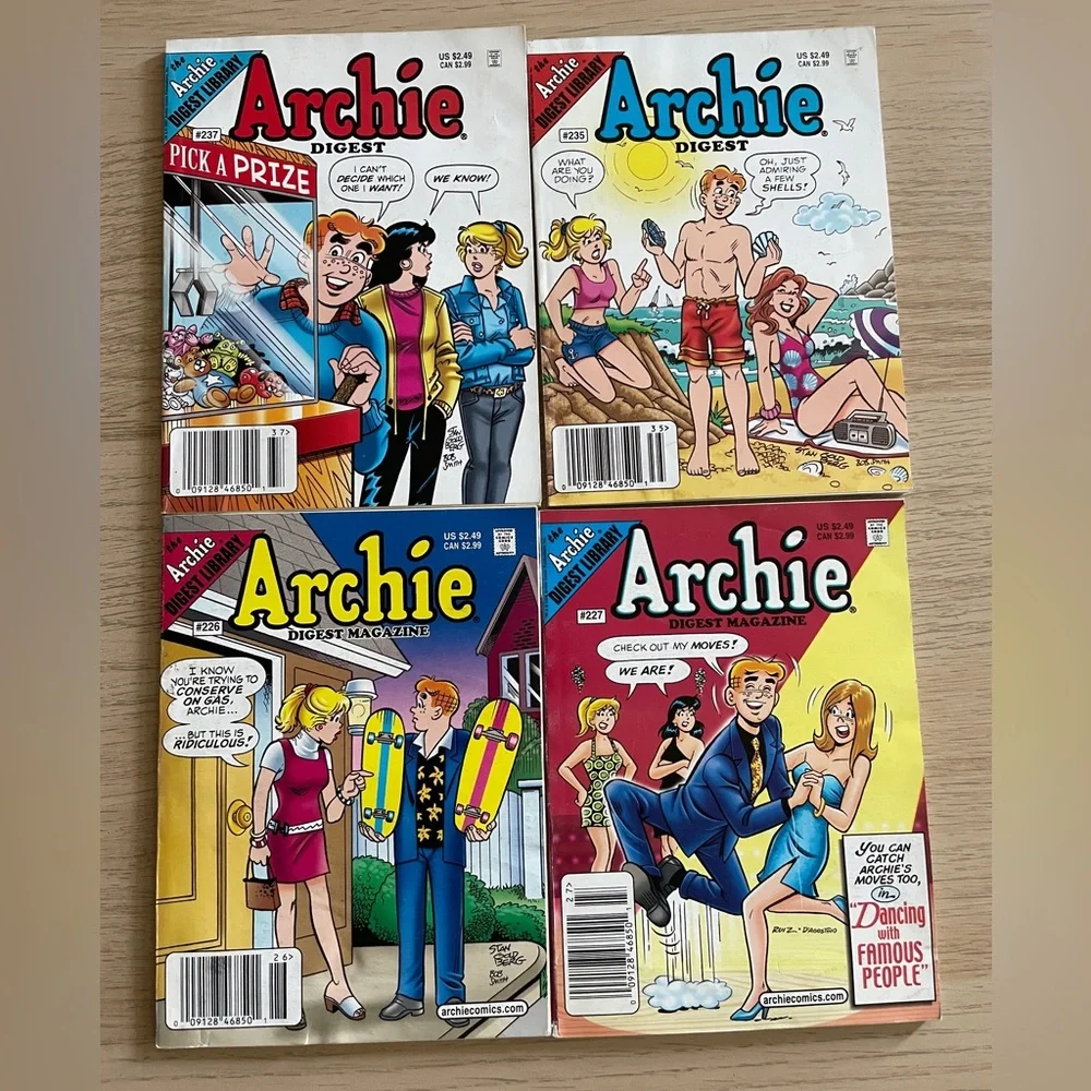 Archie Comics - 12 Archie Digests - Picture 2 of 4